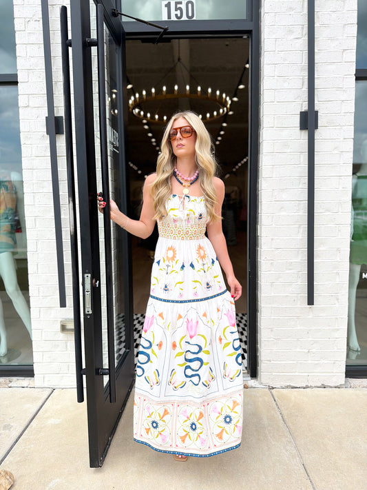 ADRIA ANKLE DRESS