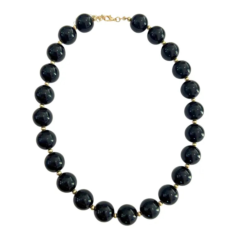 AVERY CHUNKY BEADED NECKLACE
