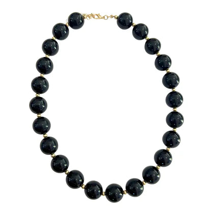 AVERY CHUNKY BEADED NECKLACE