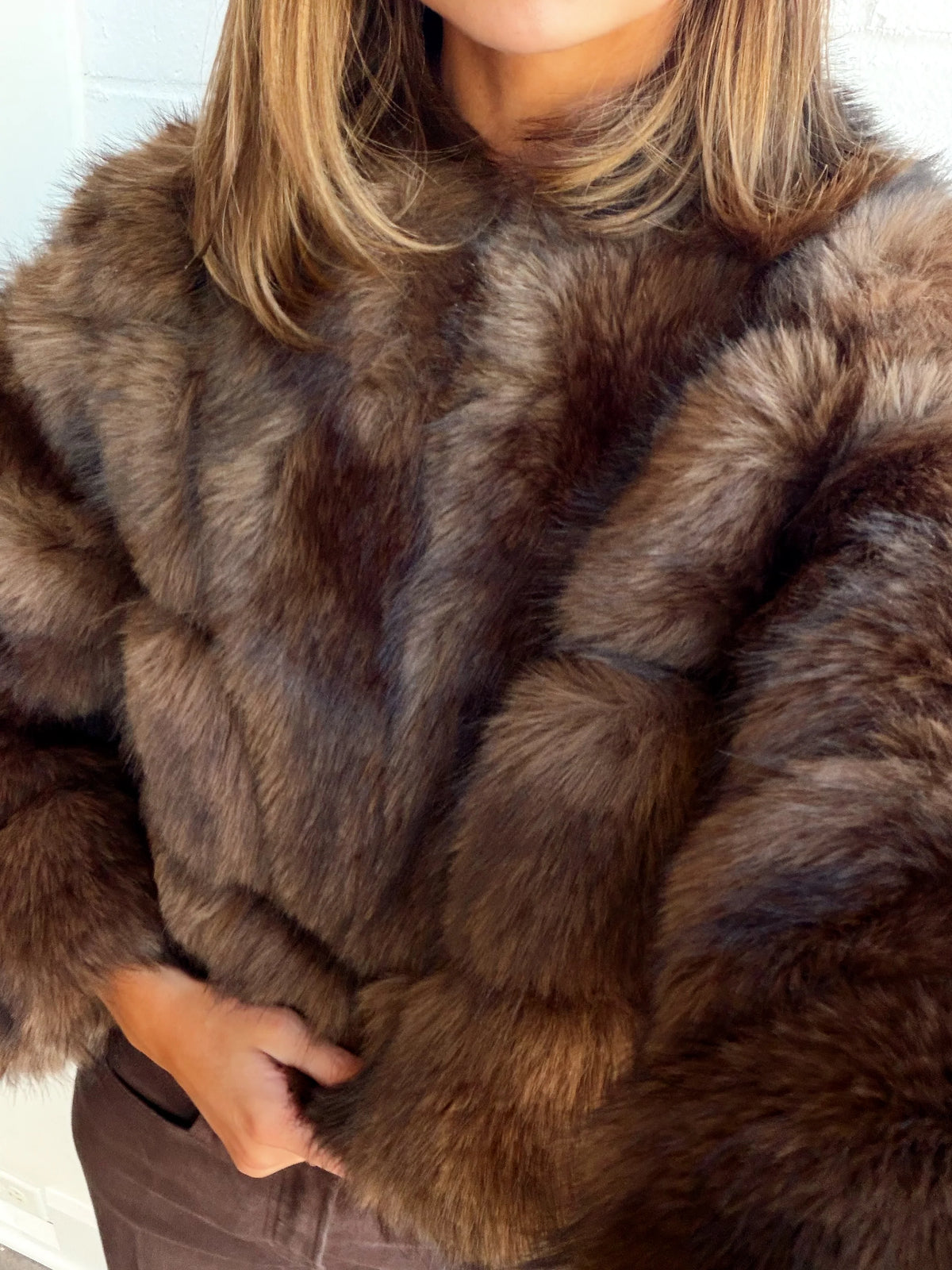 FUR JACKET