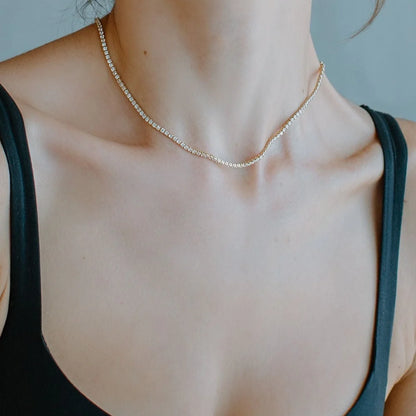 GRACIE TENNIS NECKLACE