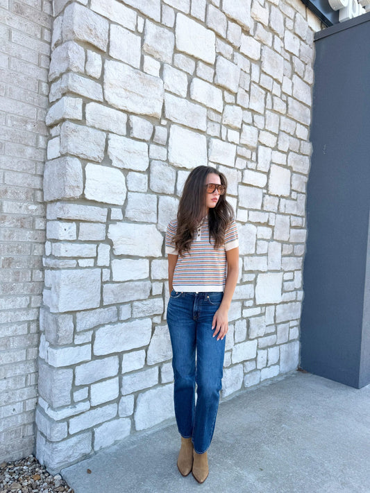 ROLAND KNIT TOP