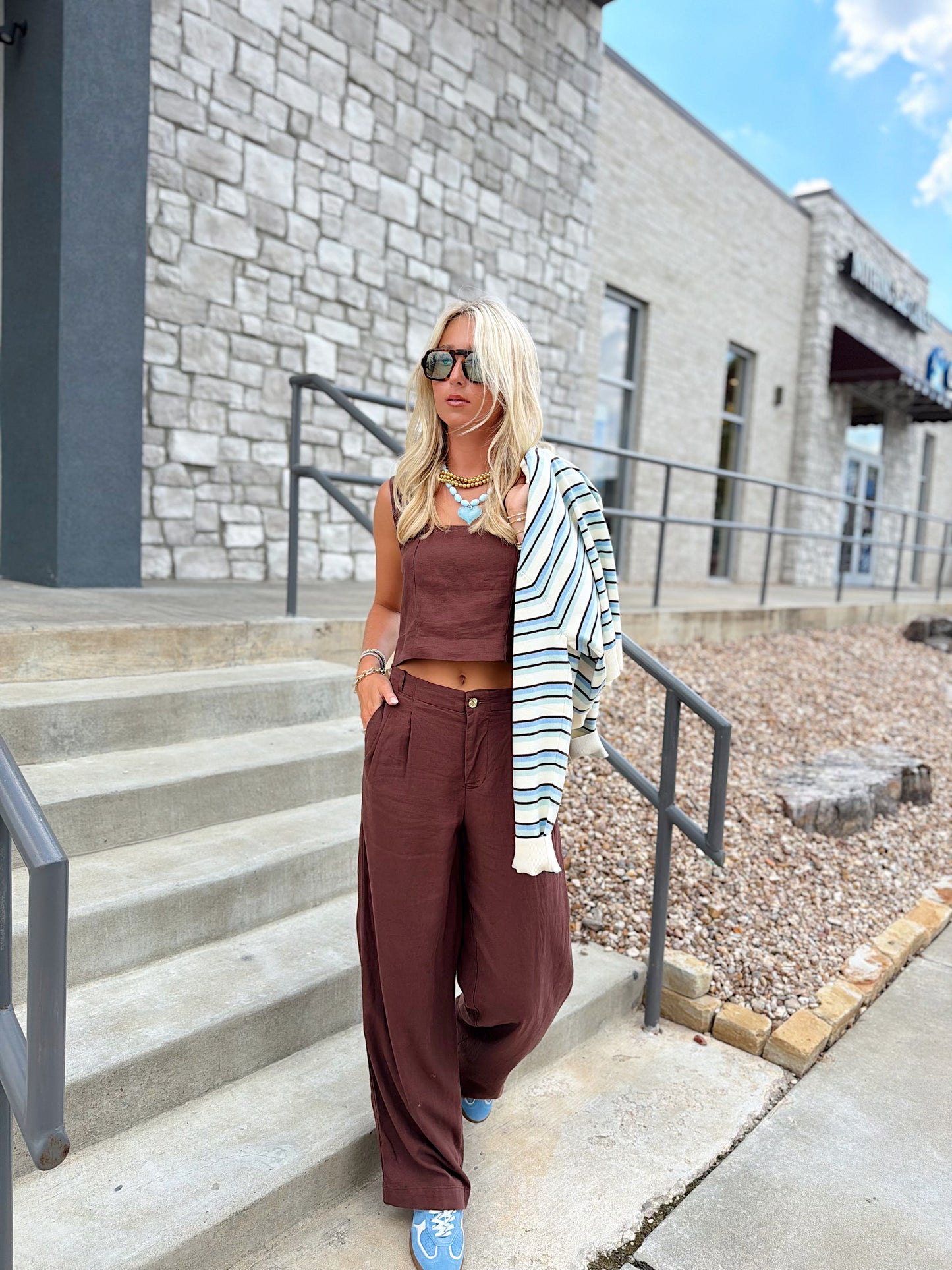 MAGNOLIA LINEN PANT