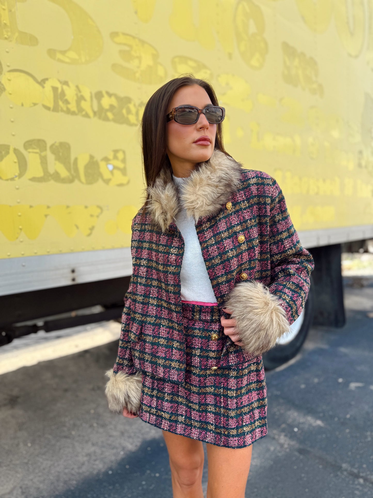 BOUVIER JACKET
