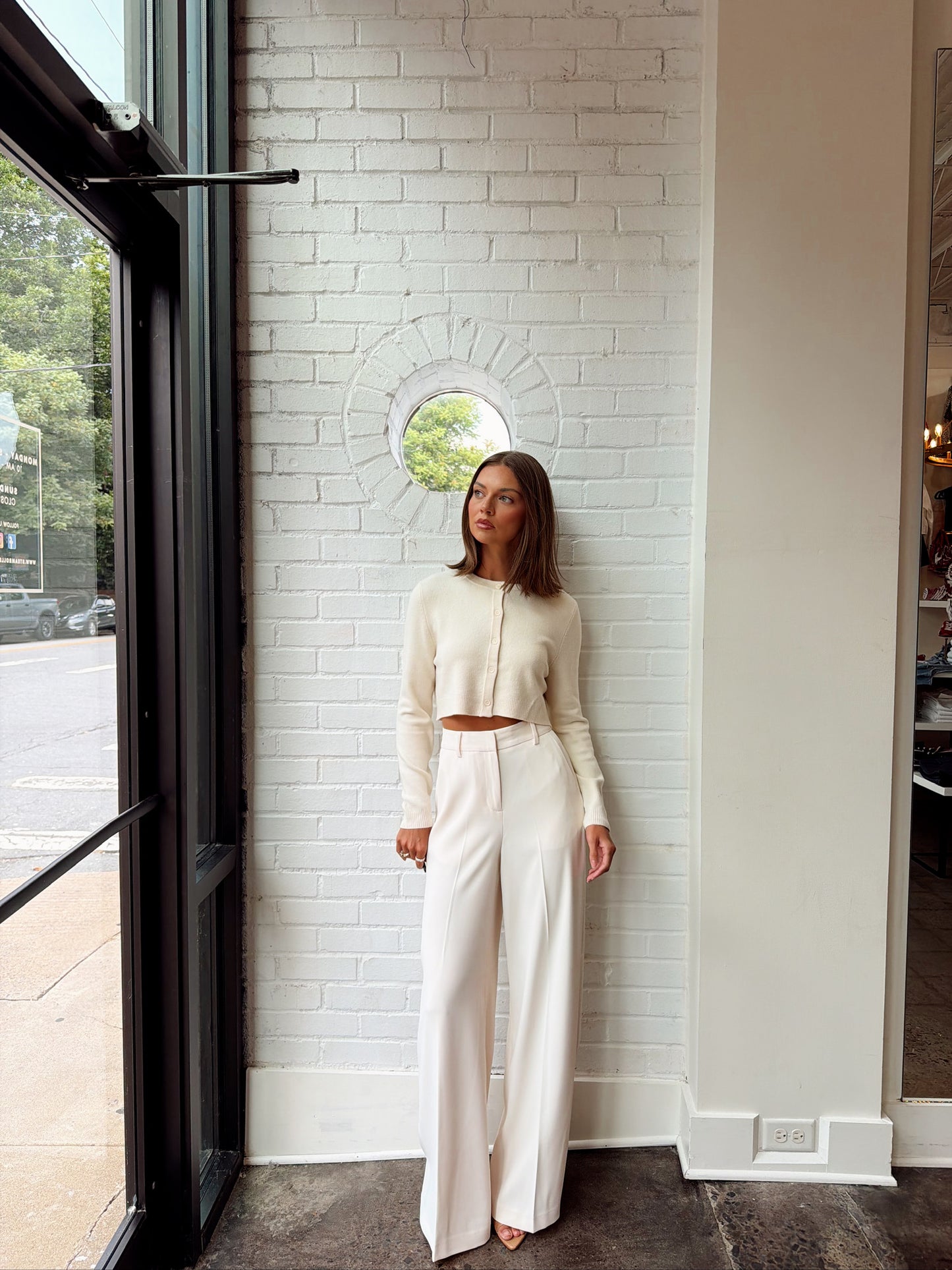 BABYSOFT CROPPED KNIT