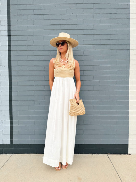 DOCKSIDE MAXI DRESS