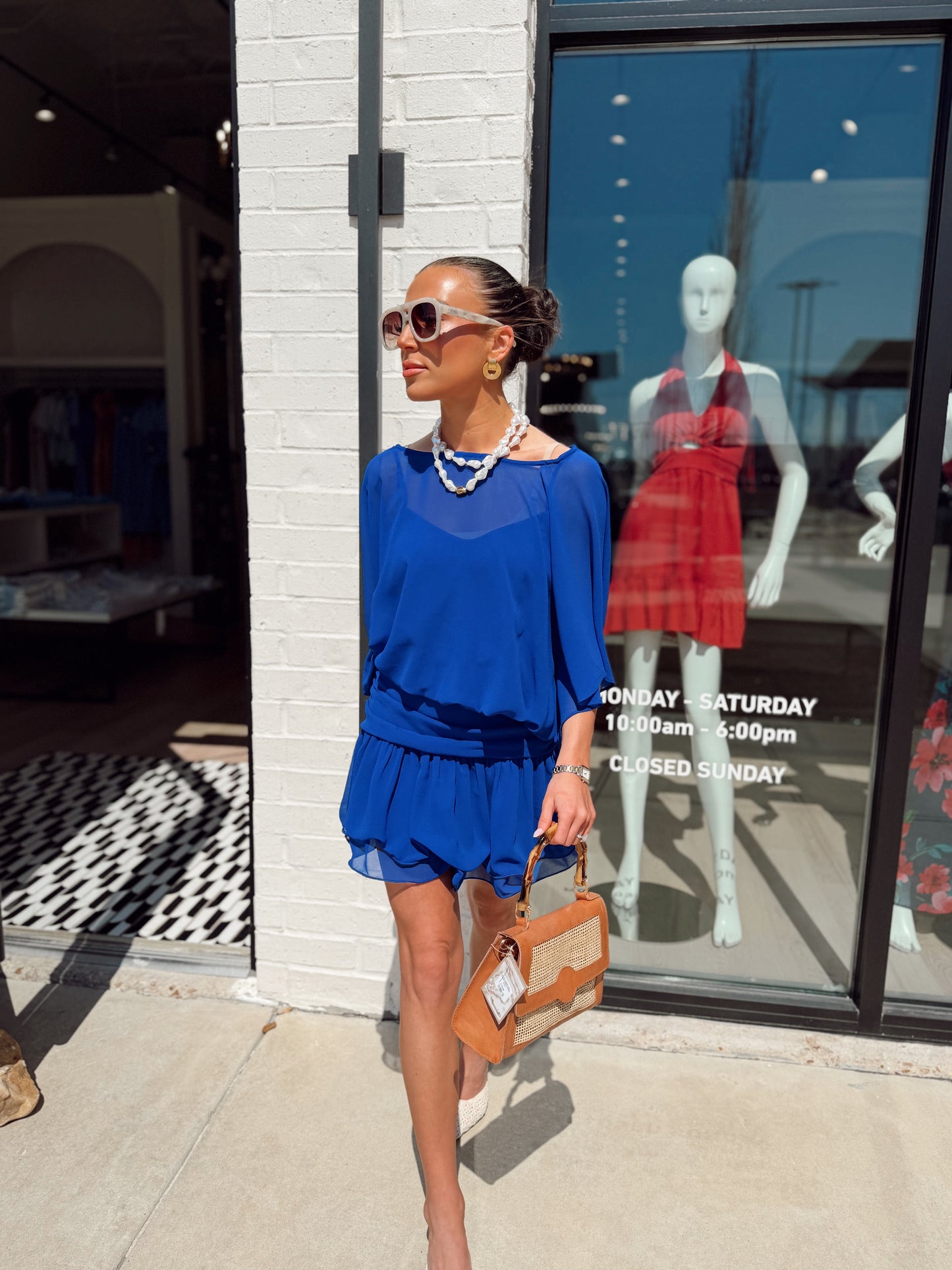AZURE COAST MINI DRESS