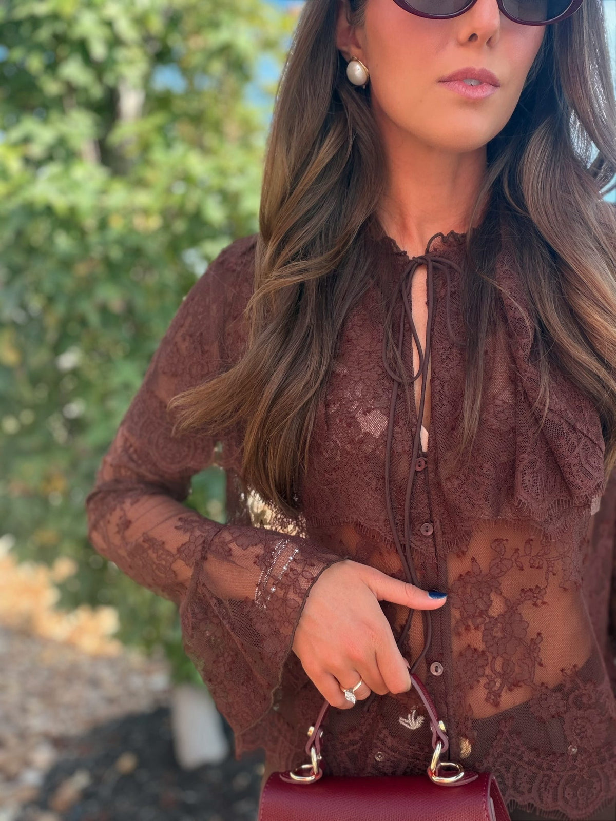 LILI LAXE CAPELET TOP