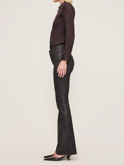 BRIDGET BOOT HIGH RISE INSTA SCULPT- CHOCOLATE COATED