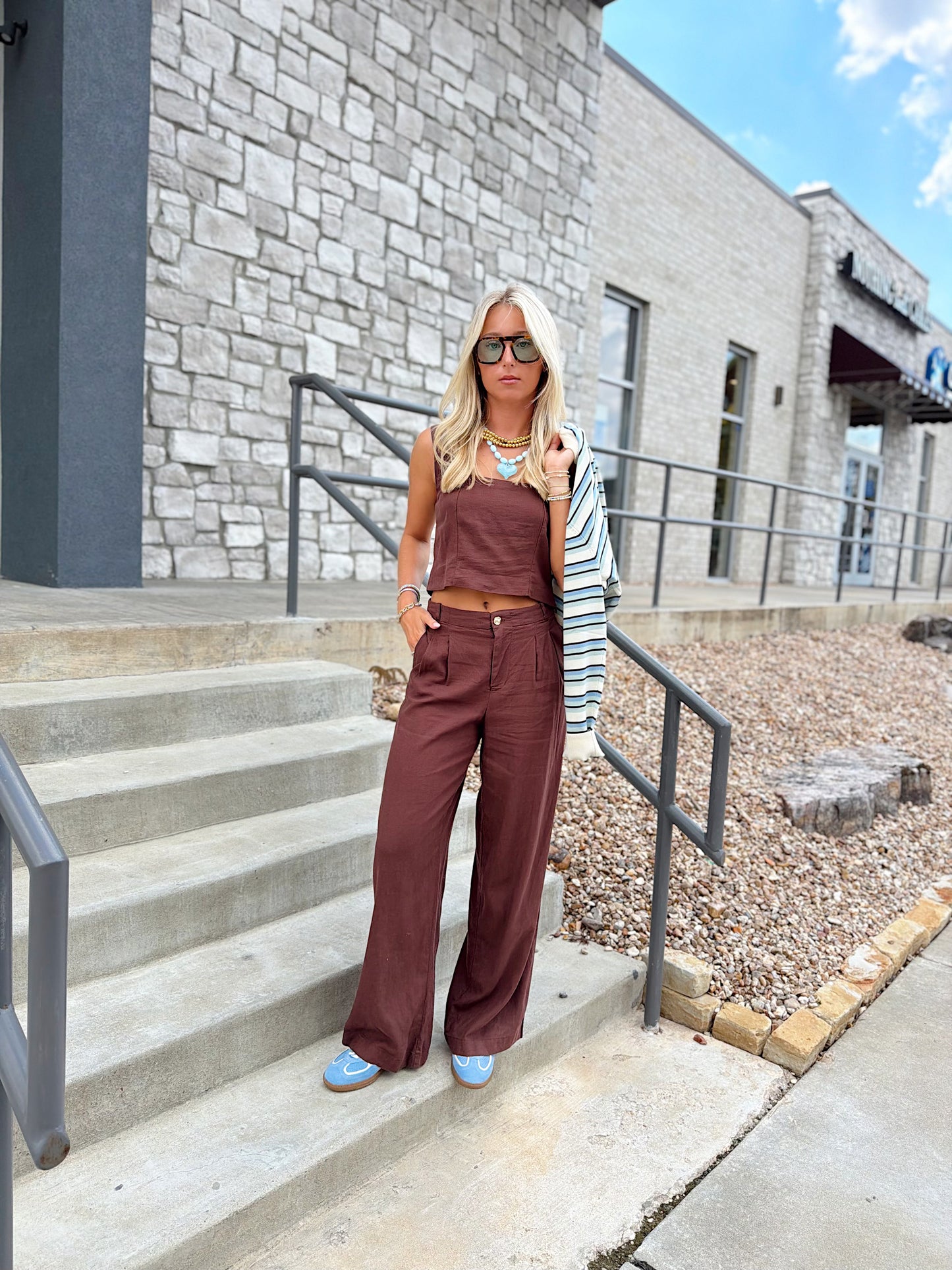 MAGNOLIA LINEN PANT