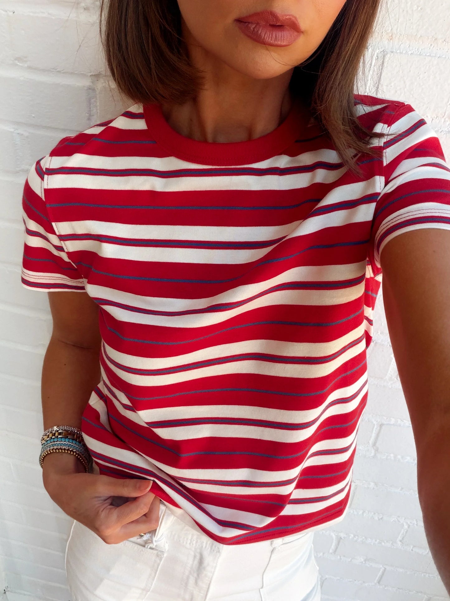 ZUMA SS CREW NECK TEE