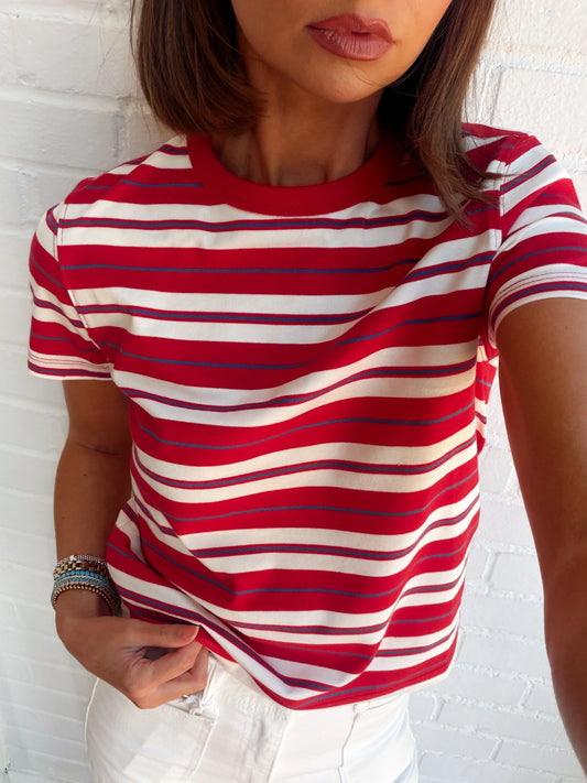 ZUMA SS CREW NECK TEE