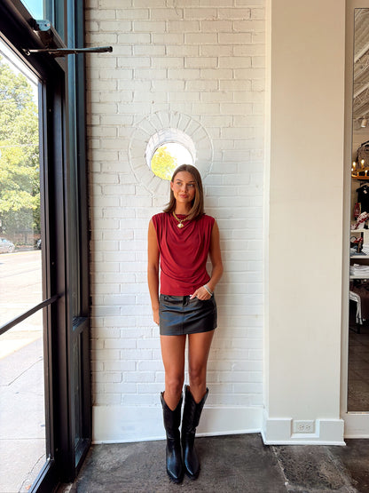 FEVER MICRO MINI SKIRT