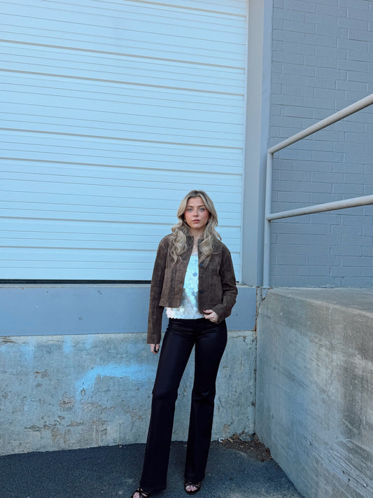 SUEDE JACKET