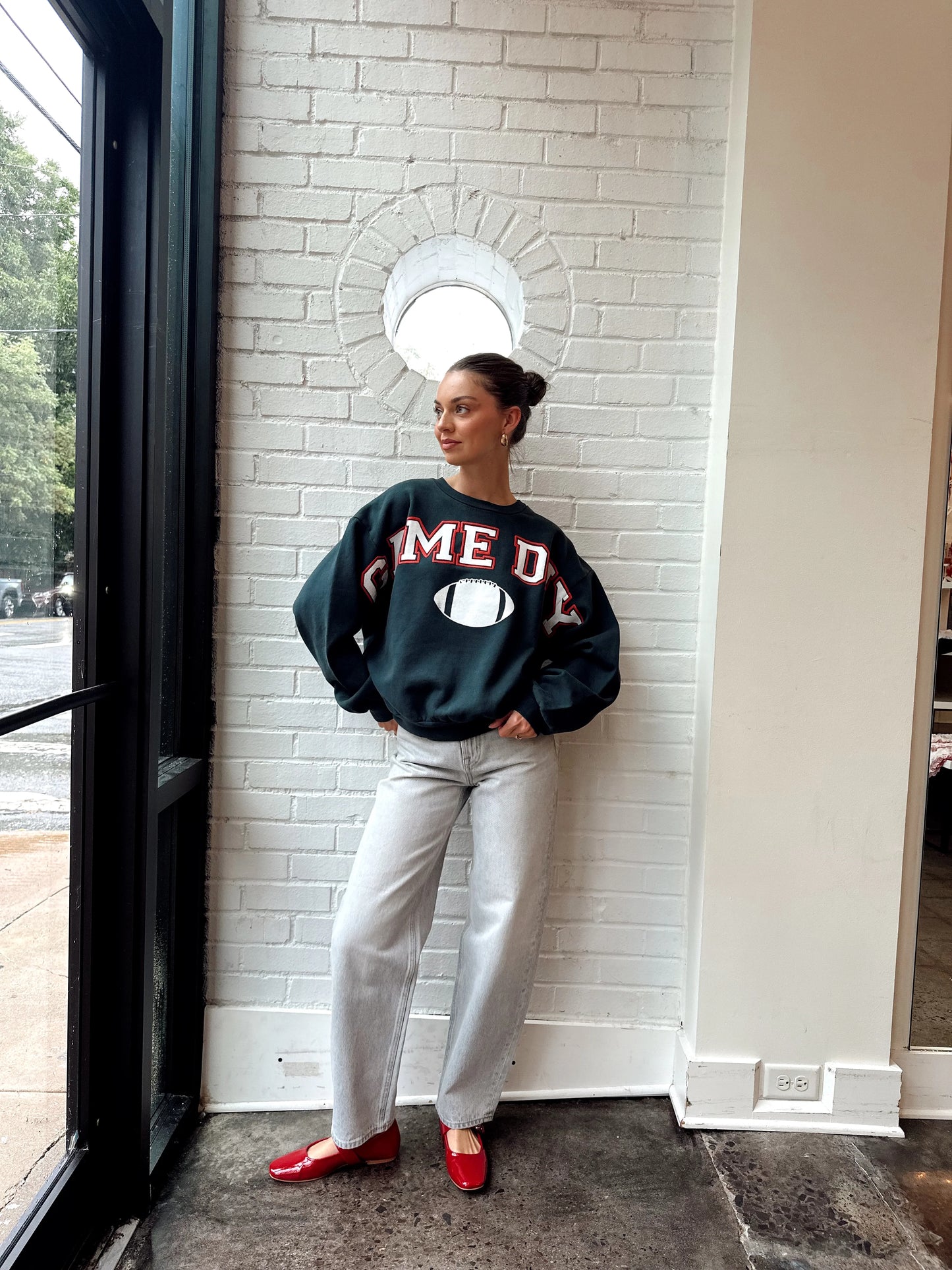 GAME DAY CREW SWEATSHIRT