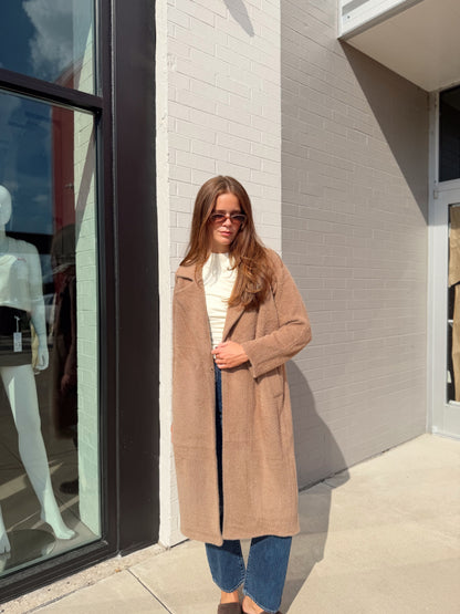 CROSBY COCOON COAT
