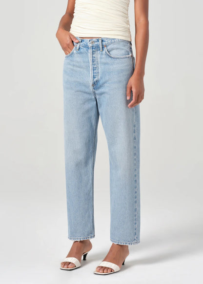 90’S CROP MID RISE STRAIGHT- FORCE