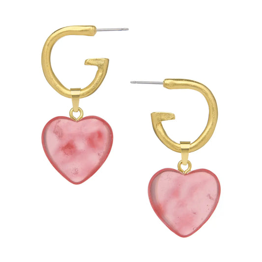 GIGI HEART EARRING
