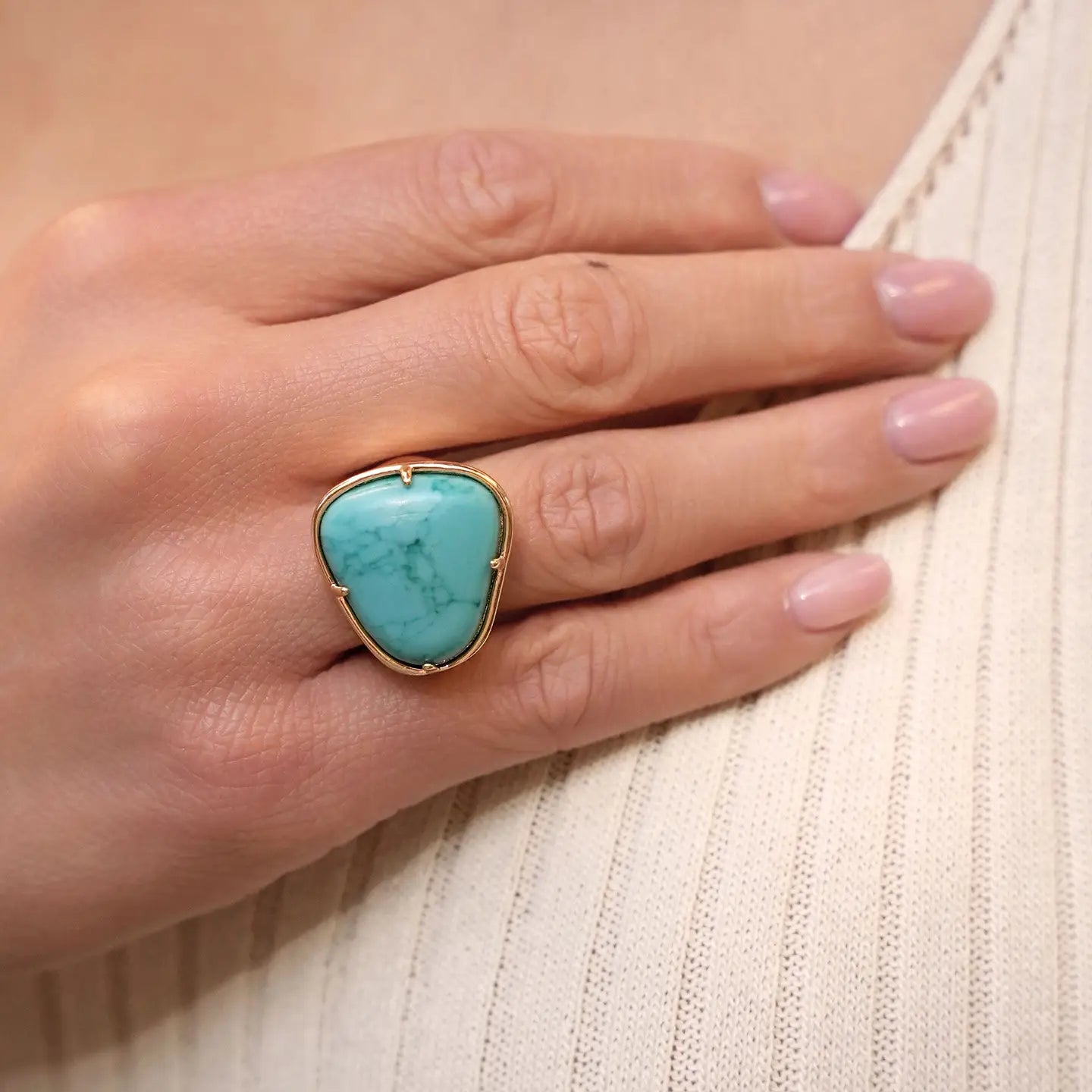 TURQUOISE SOLSTICE RING