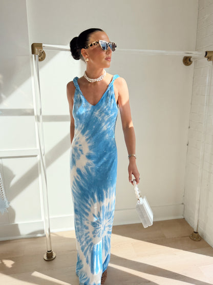 SICILY TIE-DYED DRESS