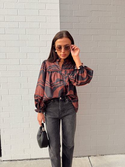 WORTH BLOUSE