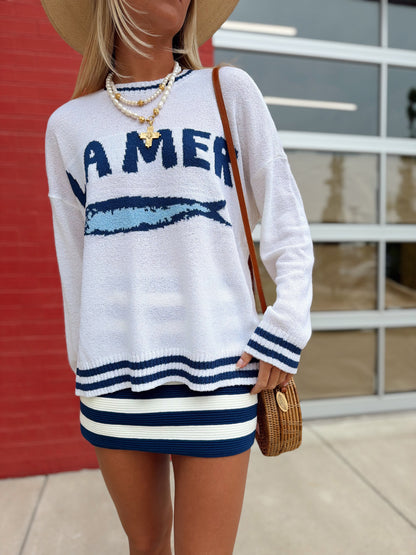 SETTLE IN SWEATER