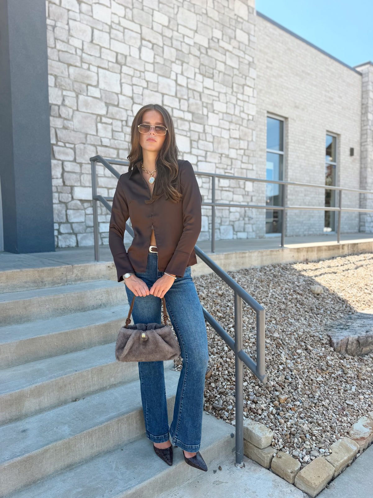 JUDE BLOUSE