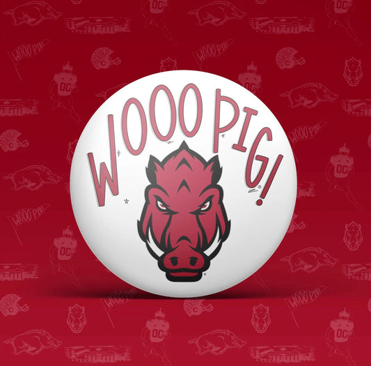 WOO PIG MASCOT PIN