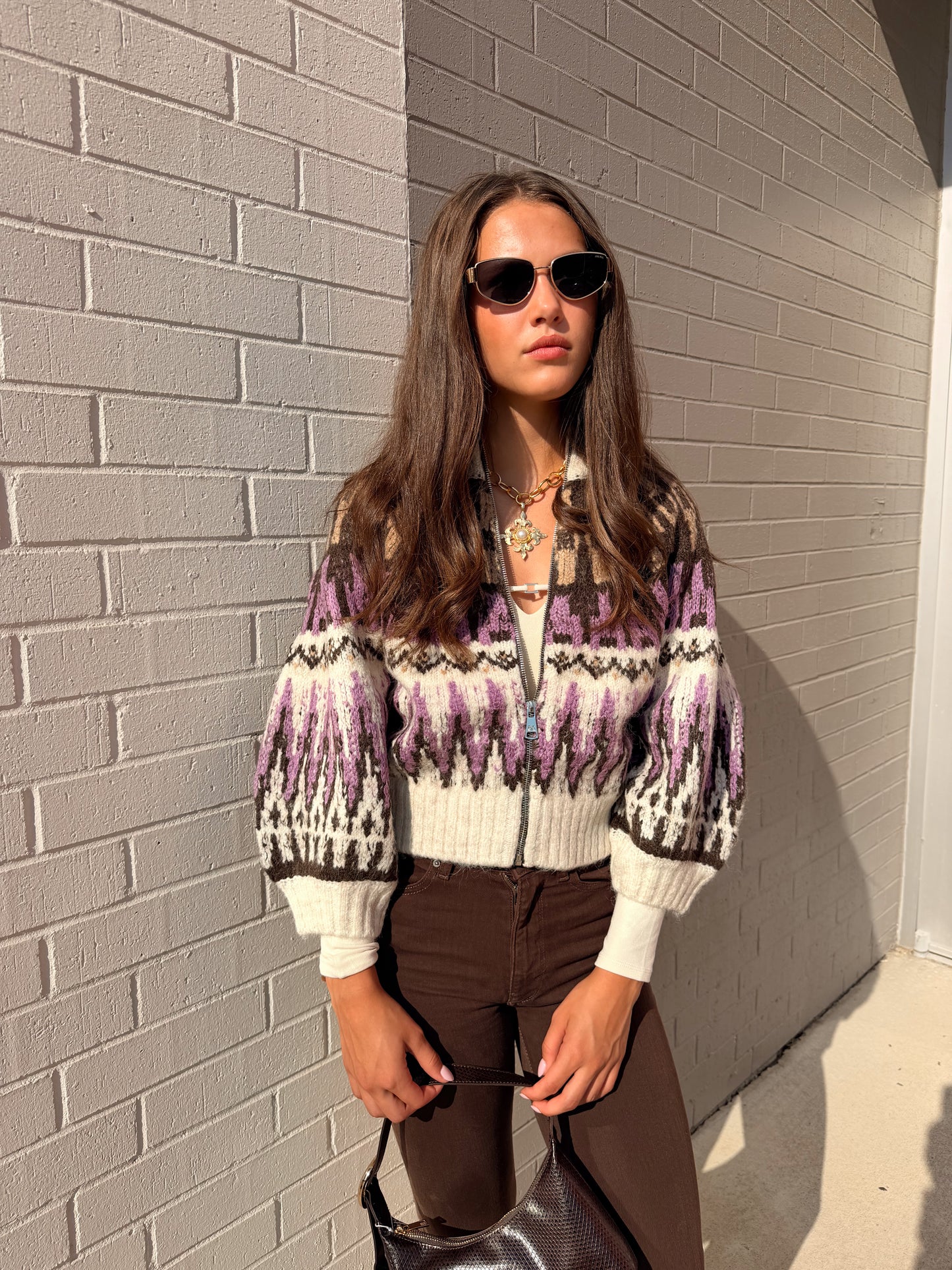 ADLEY SWEATER