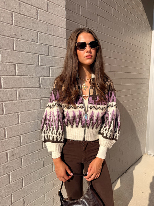ADLEY SWEATER