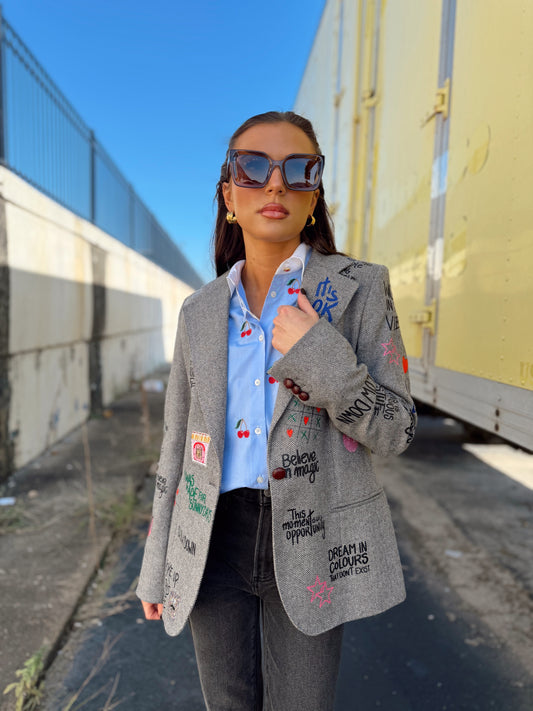 HELEN GRAFFITI JACKET