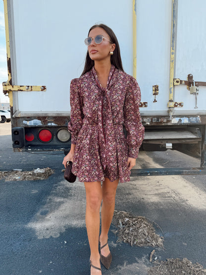 NELLY MINI DRESS