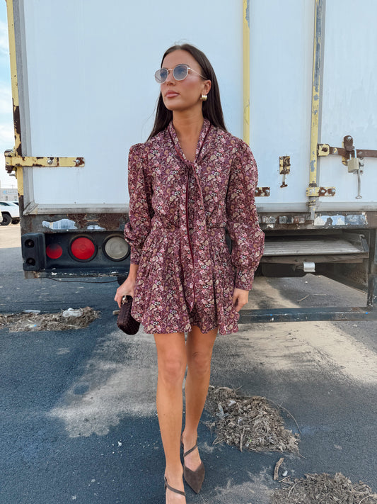 NELLY MINI DRESS
