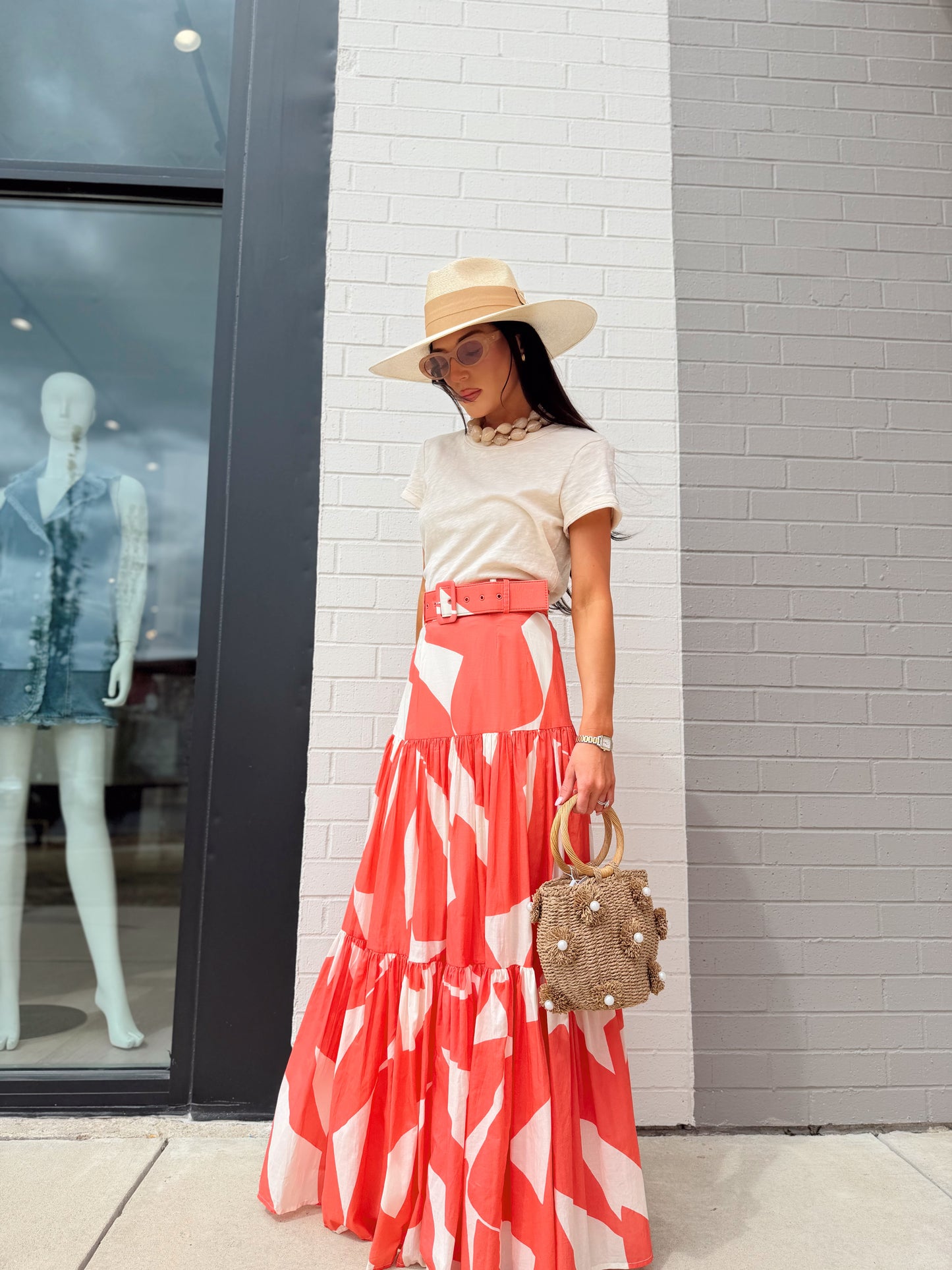 TEIGAN SKIRT