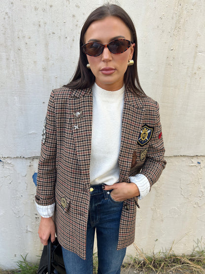 RAVEN PATCH BLAZER
