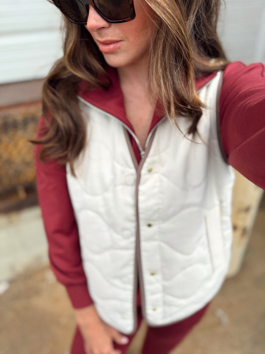 LORI REVERSIBLE GILET