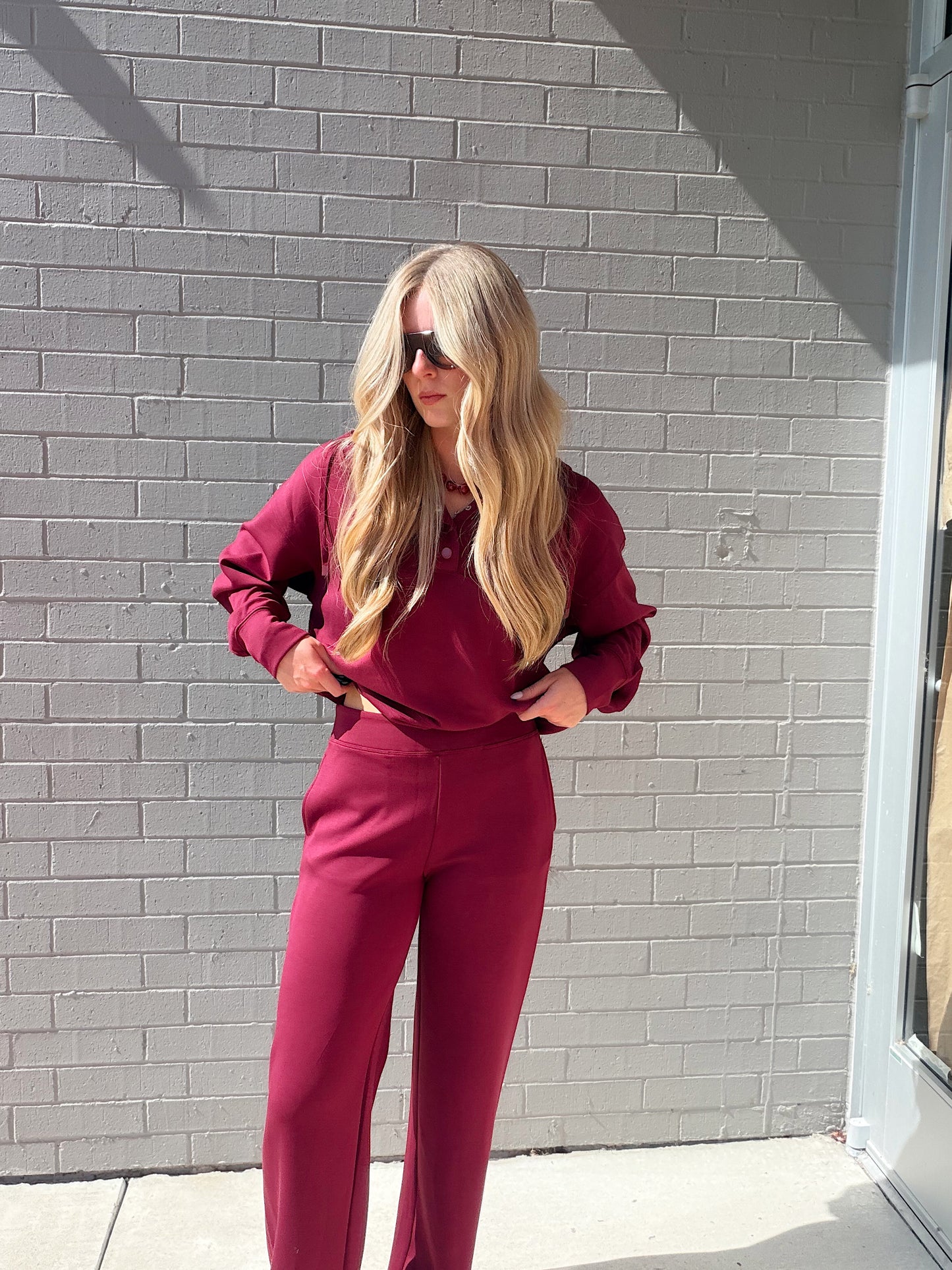 VICTORIA SOFT KNIT PULL ON PANT