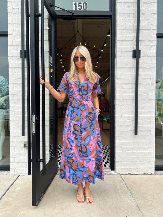ZARA ANKLE DRESS