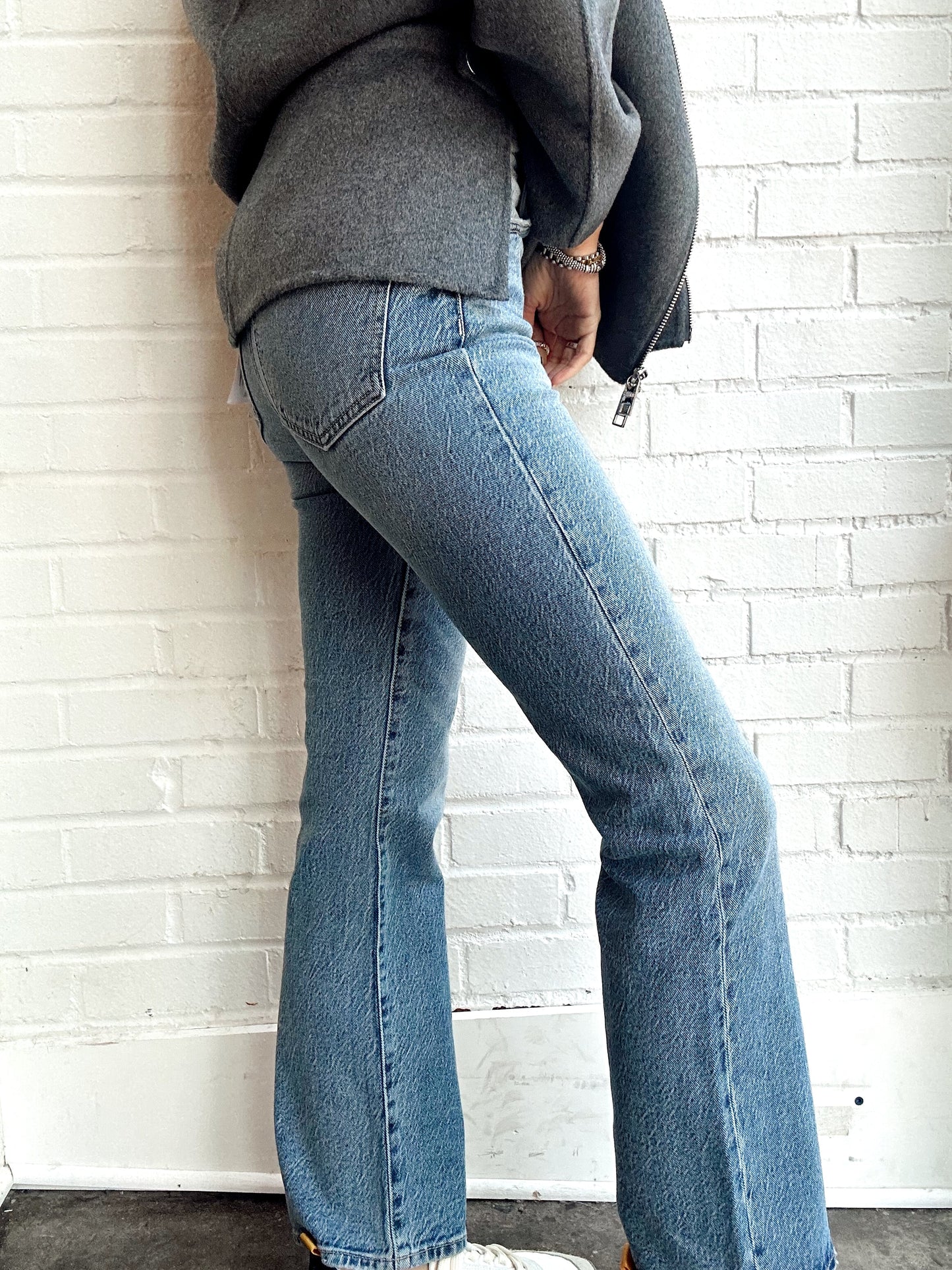 ALLY HIGH RISE ANKLE BOOT- CHARLESTON