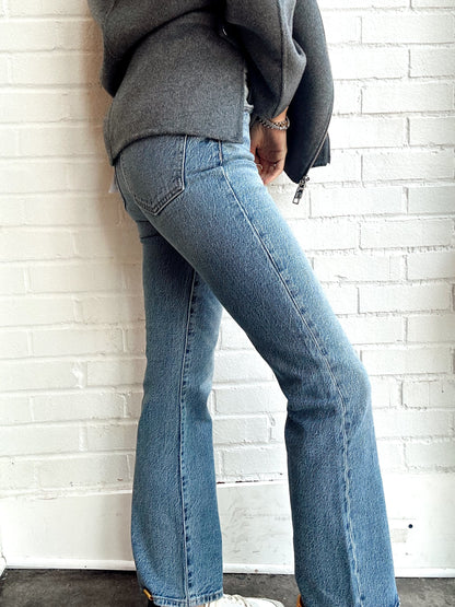 ALLY HIGH RISE ANKLE BOOT- CHARLESTON