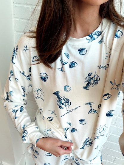LOST AT SEA TOP