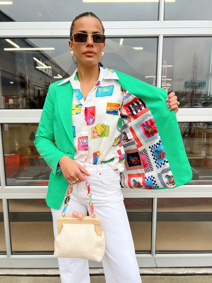 TANIA GREEN JACKET