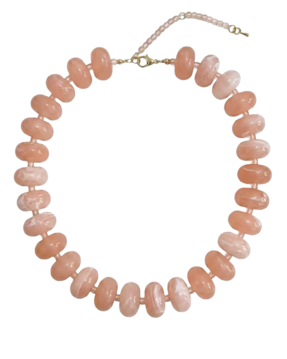 MARLAN CHUNKY BEADED NECKLACE