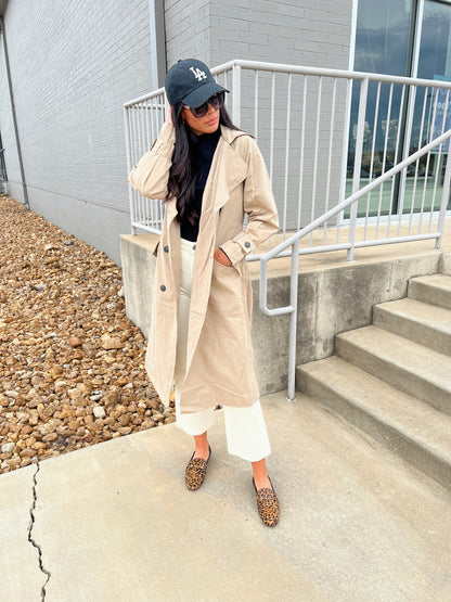 DORIAN TRENCH COAT