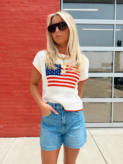PATRIOT SWEATER