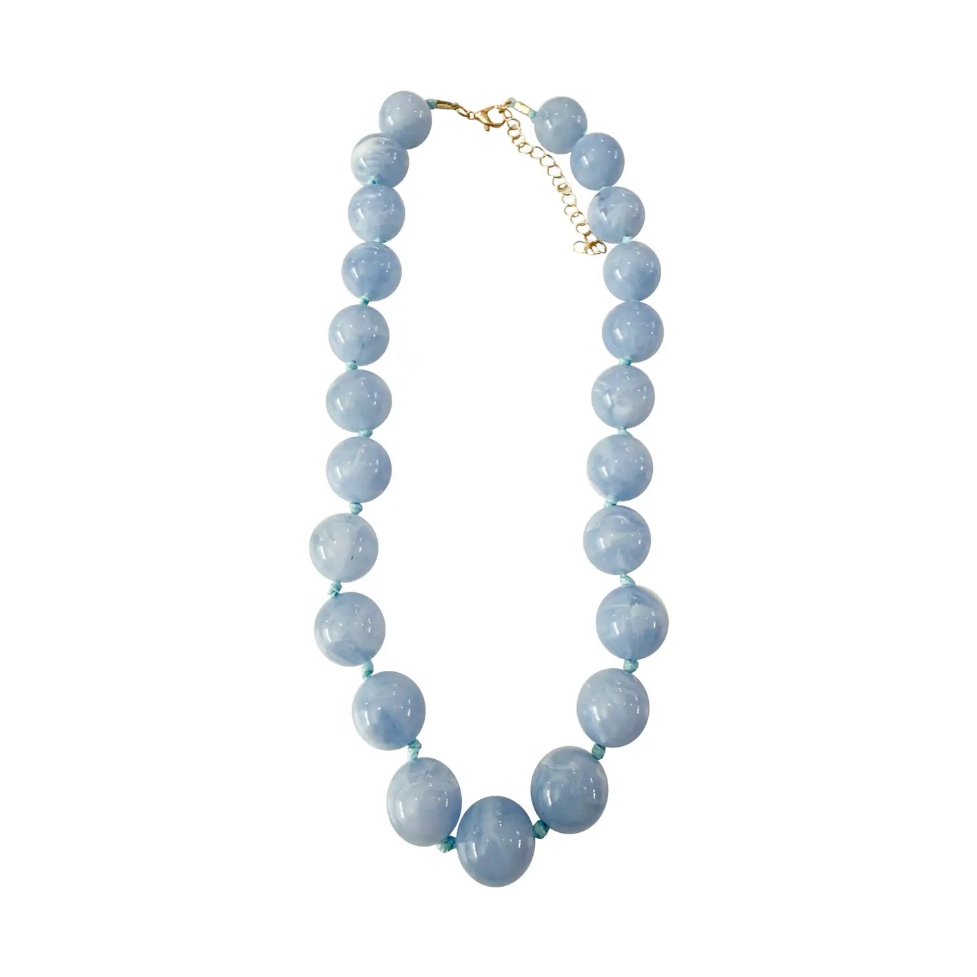 MABRY CHUNKY BEADED NECKLACE