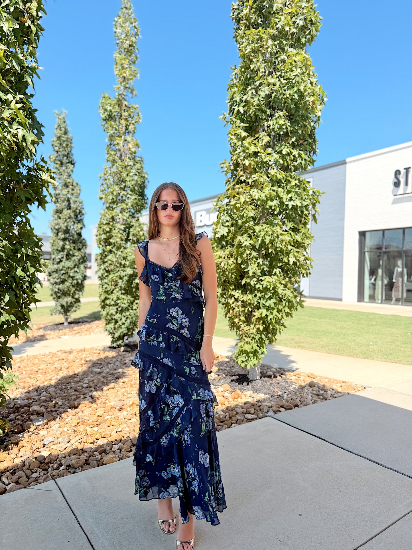 MEGAN DRESS