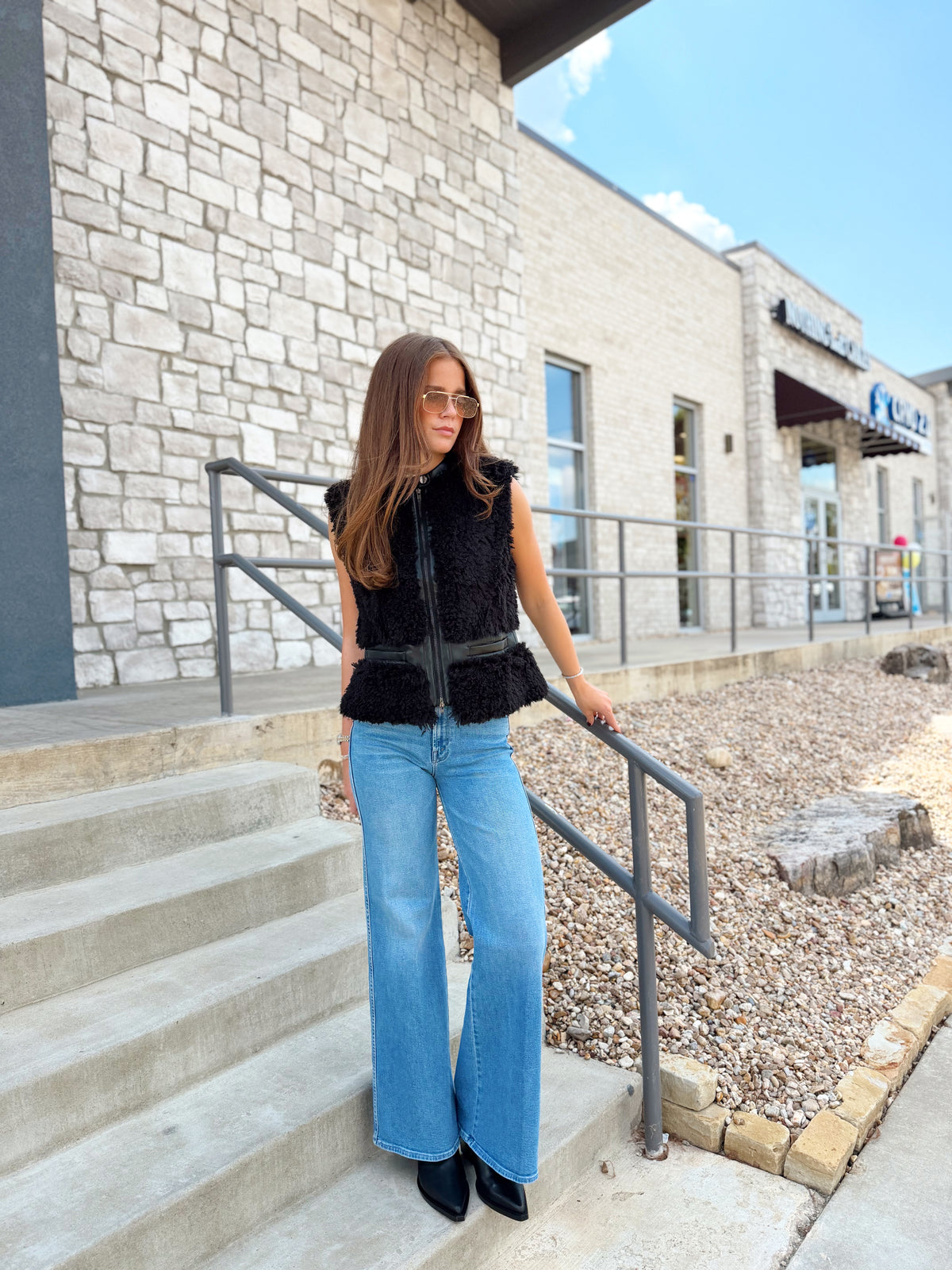 MONI FUR VEST