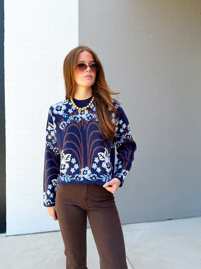 PATTERNED SWEATER