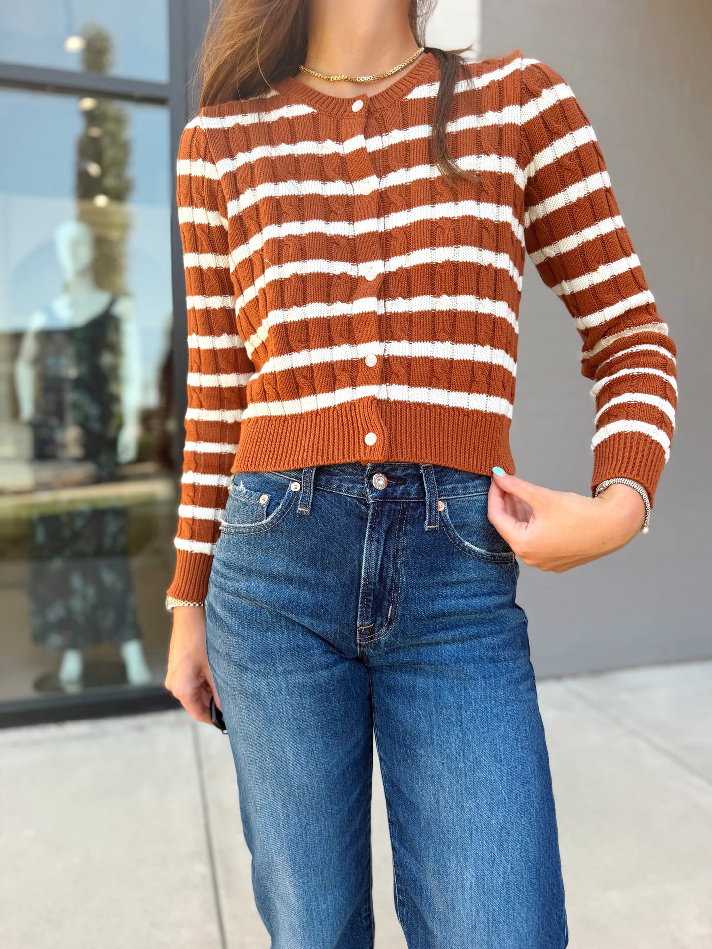 SWEATER CARDIGAN